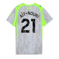 Manchester City Rayan Ait-Nouri #21 Tretí Ženy futbalový dres 2025-26 Krátky Rukáv
